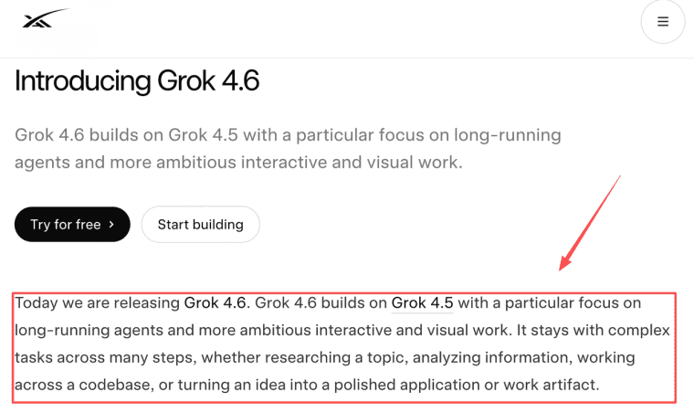 Learn about long-running agents and multi-step task execution features inside the new Grok 4.6 AI app.