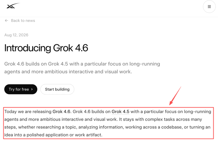 Review core feature highlights and autonomous agent capabilities in the Grok 4.6 vs DeepSeek V4 Pro comparison.