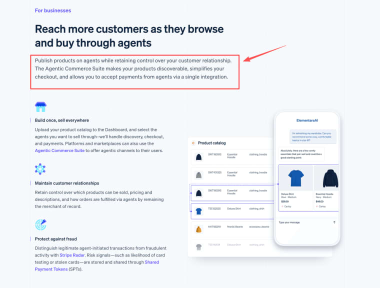 Discover tools to publish products, manage customer relationships, and scale sales inside the AI agent economy.