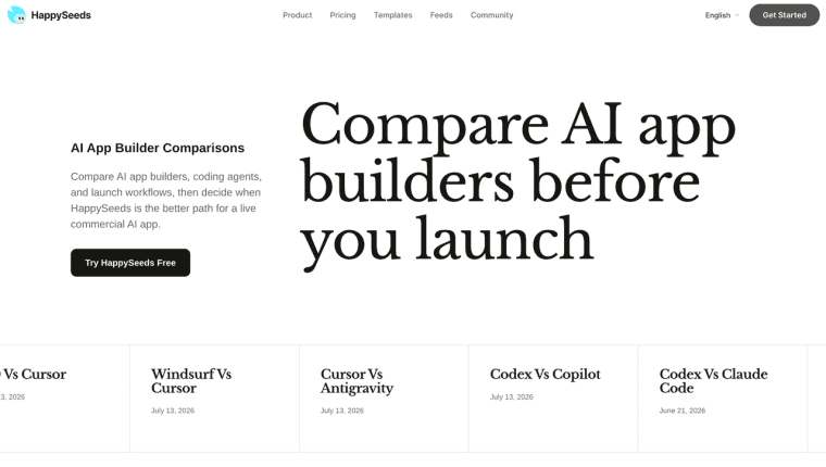 Compare different AI coding agents and development platforms when estimating how much does it cost to make an app.