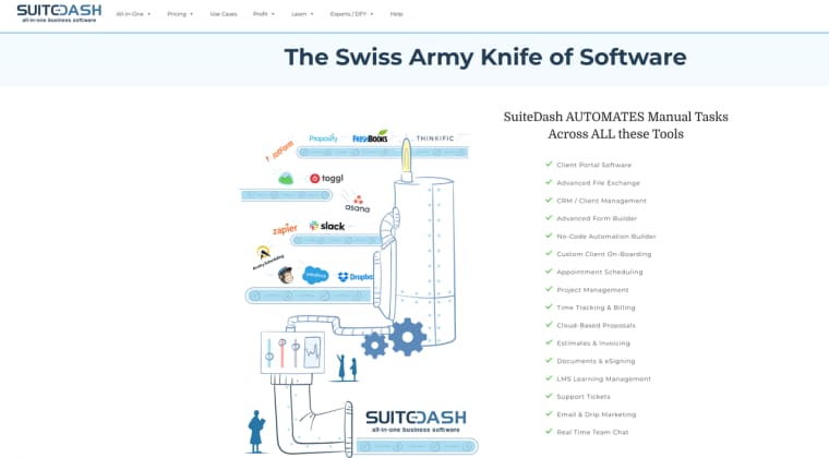 Automate business workflows and streamline client management using the best client portal software solution available.