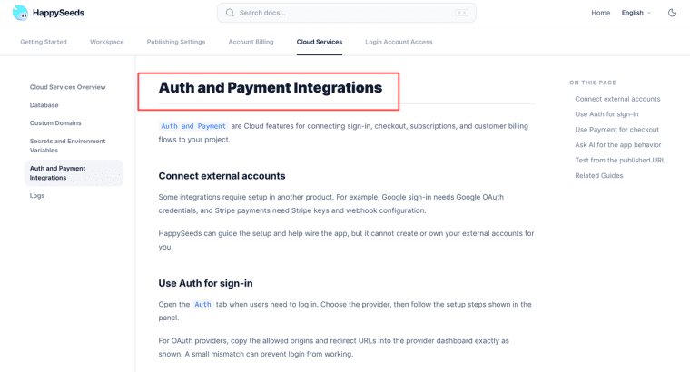 Learn how to configure authentication and payment integrations using the best client portal software for your web app.