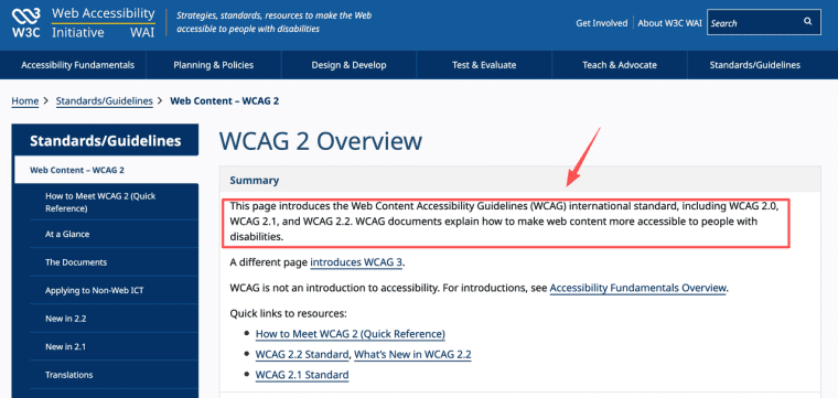 Discover web standards when creating digital products for solo experts using WCAG accessibility guidelines.