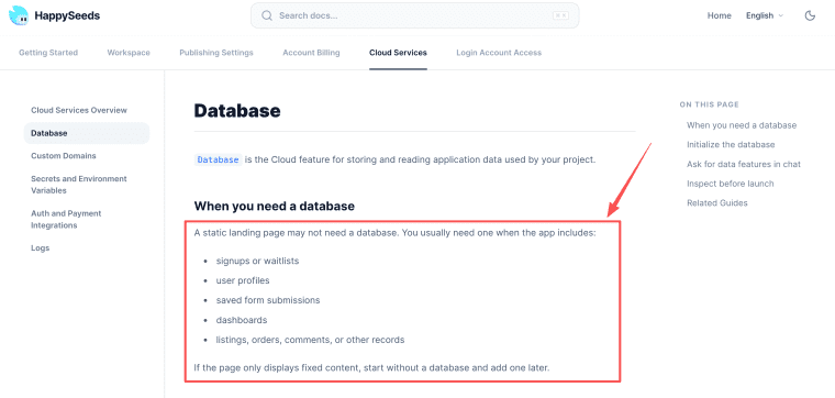 Understand database requirements when launching web applications and digital products for solo experts.