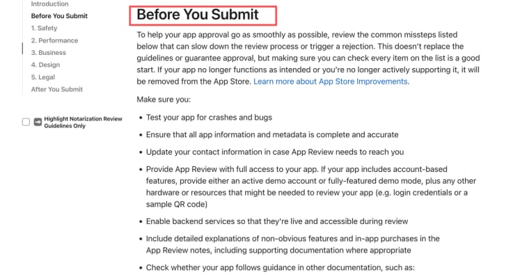 Review essential store submission guidelines and bug testing tips to ensure smooth no code app development launches.