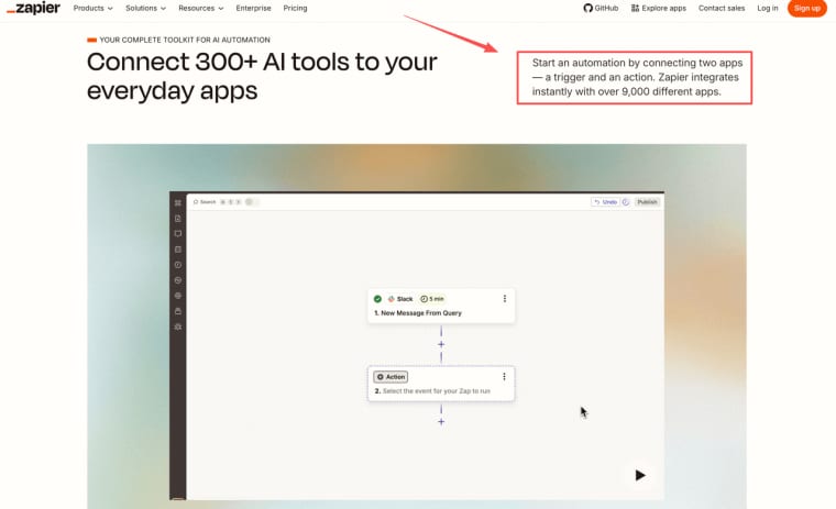 Connect triggers and actions across thousands of apps to build powerful workflows for seamless business automation.