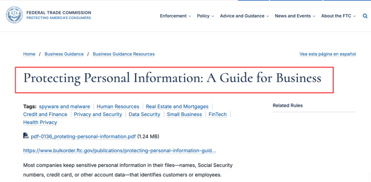 Protect customer privacy and sensitive data files using compliance rules designed for ai business process automation.