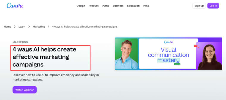 Learn how visual design platforms act as key ai tools for small business to create effective marketing campaigns.