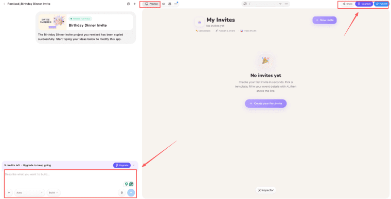 See how prototyping features complement claude docs for startup planning to build, preview, and publish web applications.