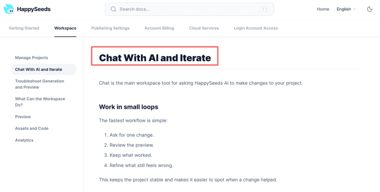 Master iterative workspace chat methods and small loops to refine your claude opus 5.5 app prompts successfully.