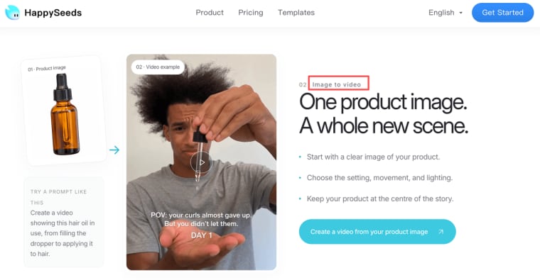 Transform single product images into dynamic commercial content using cutting-edge AI video ads tools.