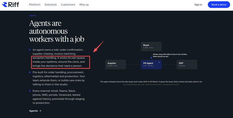 Learn how autonomous AI agents manage exception handling and system queues just like advanced features in databutton.