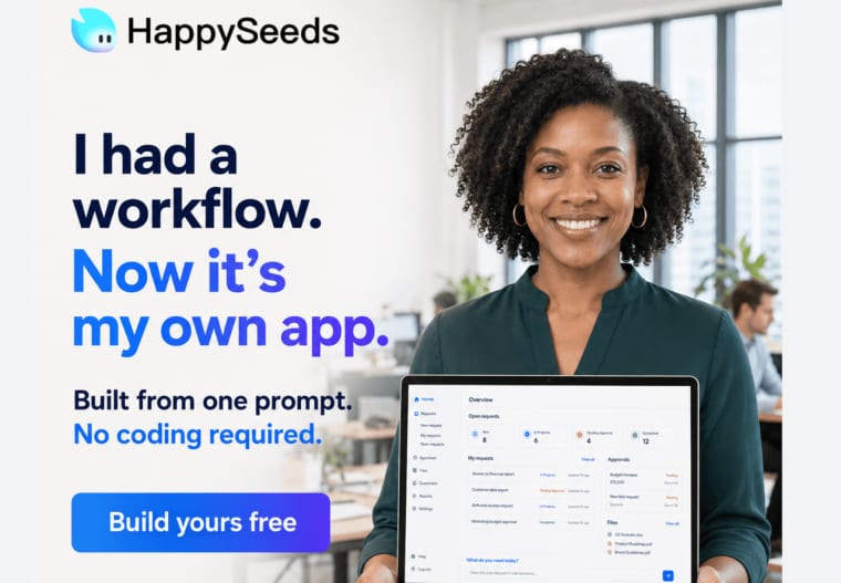 Transform your complex professional workflows into fully functional web applications instantly using databutton.