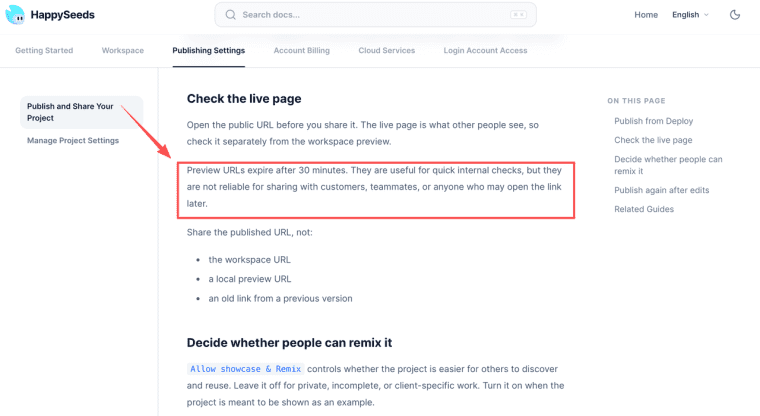 Learn how preview links work and why you need reliable sharing when testing projects in a free no code app builder.