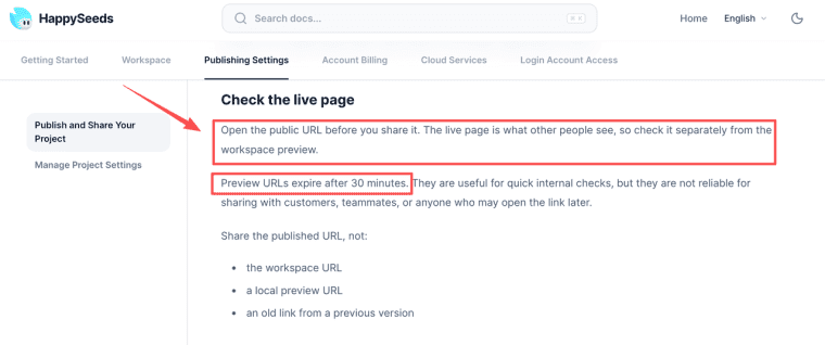 Check live links and preview expiration rules after learning how to create a client portal for your business.