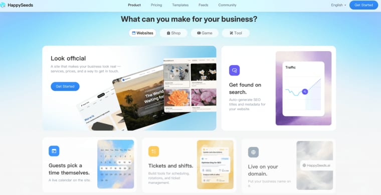 Discover business templates and auto-generated metadata features available in the muse wonder app builder.