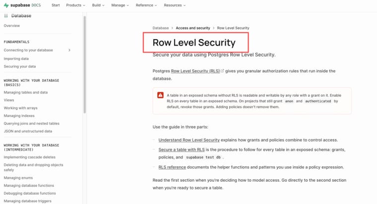 Learn how database security rules and role policies protect project data alongside deployments via vercel drop.
