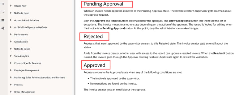 Track pending, rejected, and approved invoice statuses inside a structured low-code approval workflow.