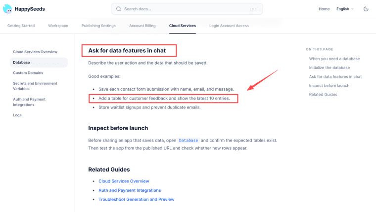 Store user entries in a structured database to streamline every customer survey follow-up workflow.