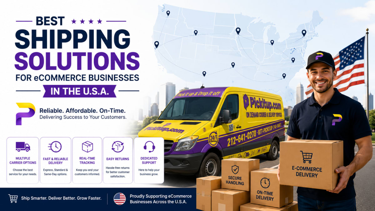 Best Shipping Solutions for Businesses