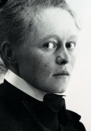 Young Schjerfbeck poster