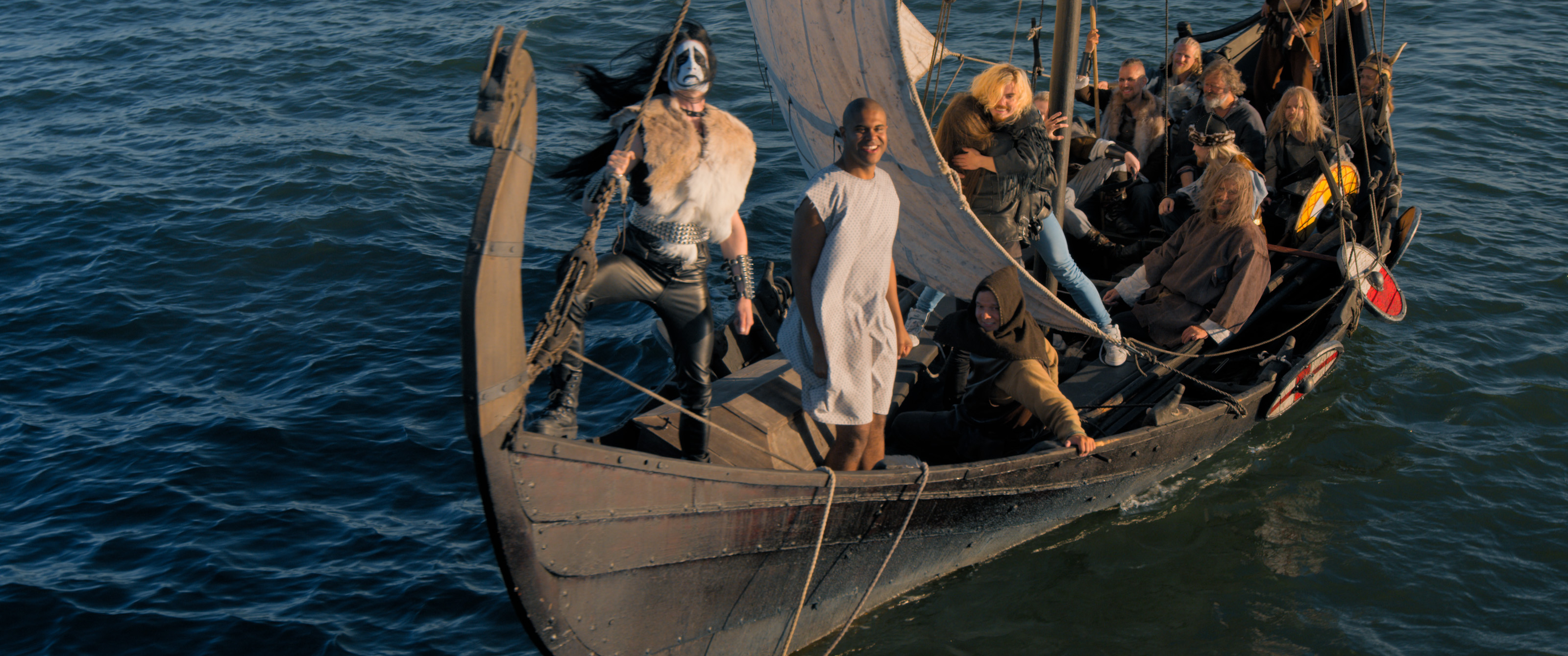 Heavy Trip production still