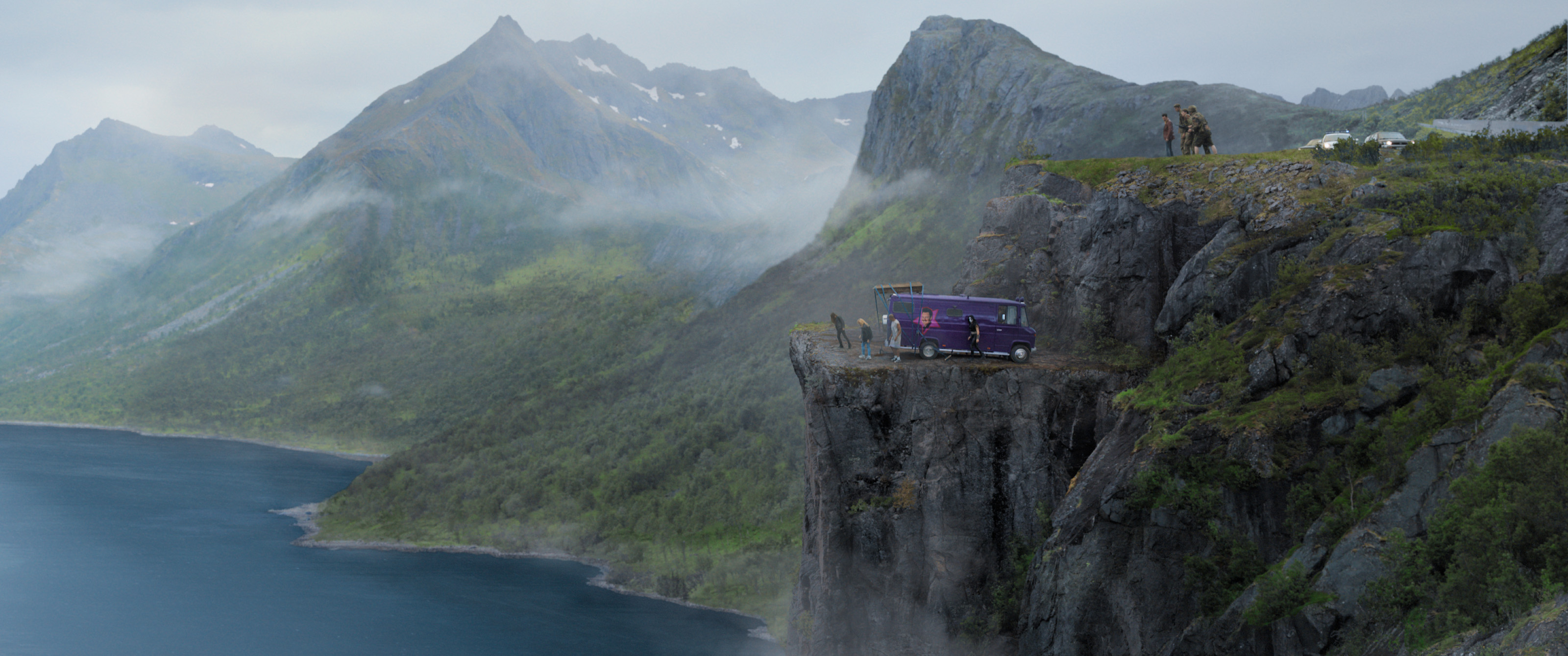 Heavy Trip production still