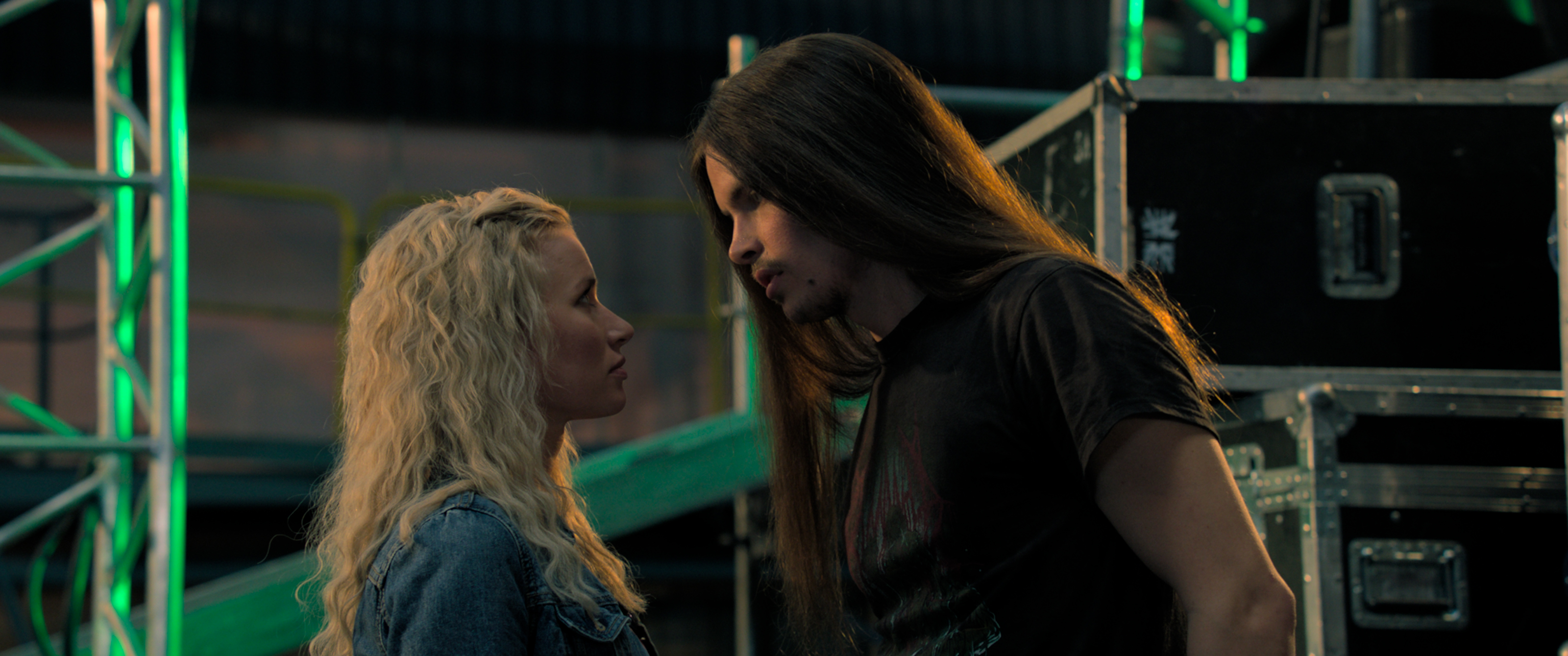 Heavy Trip production still