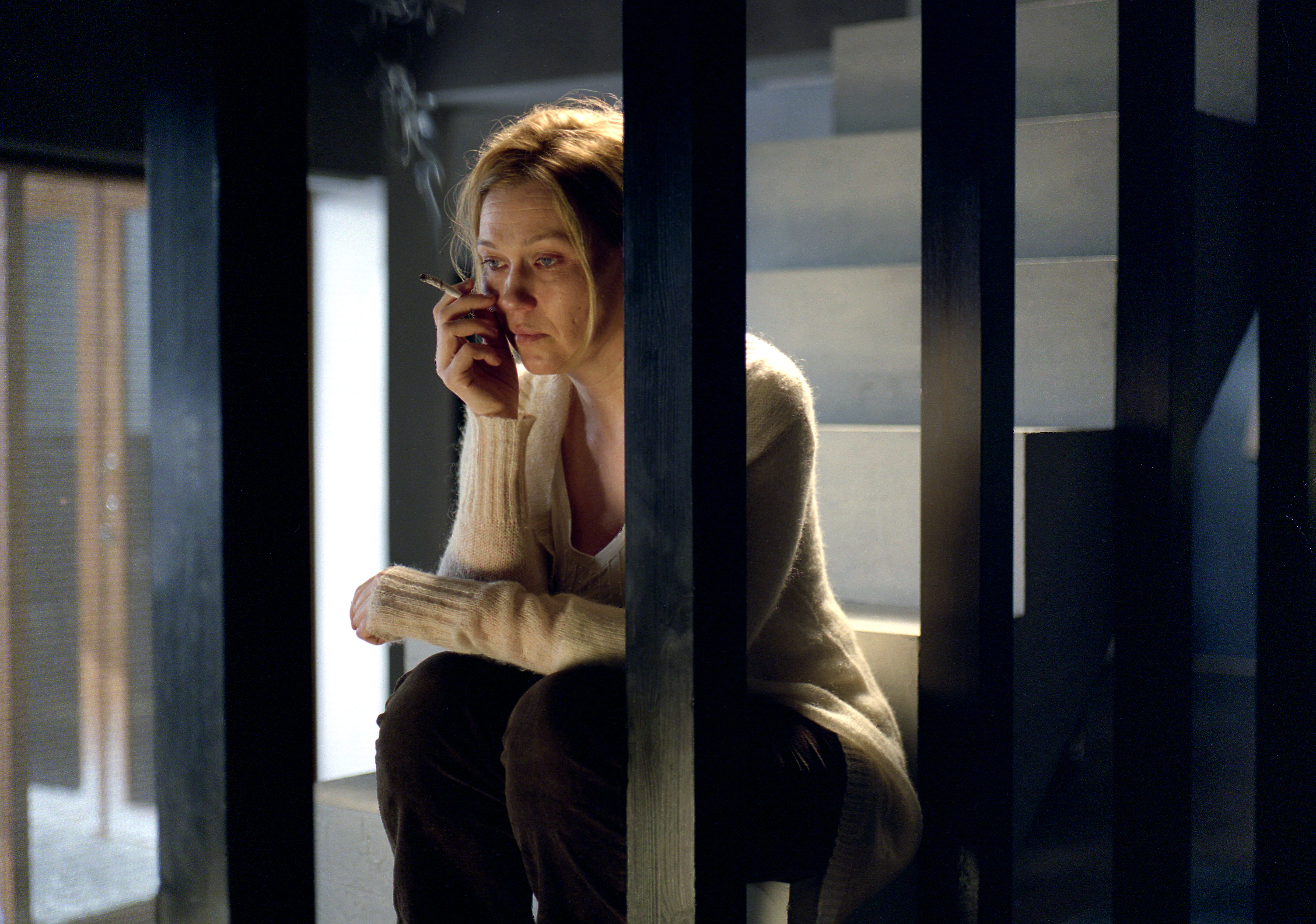 Black Ice production still