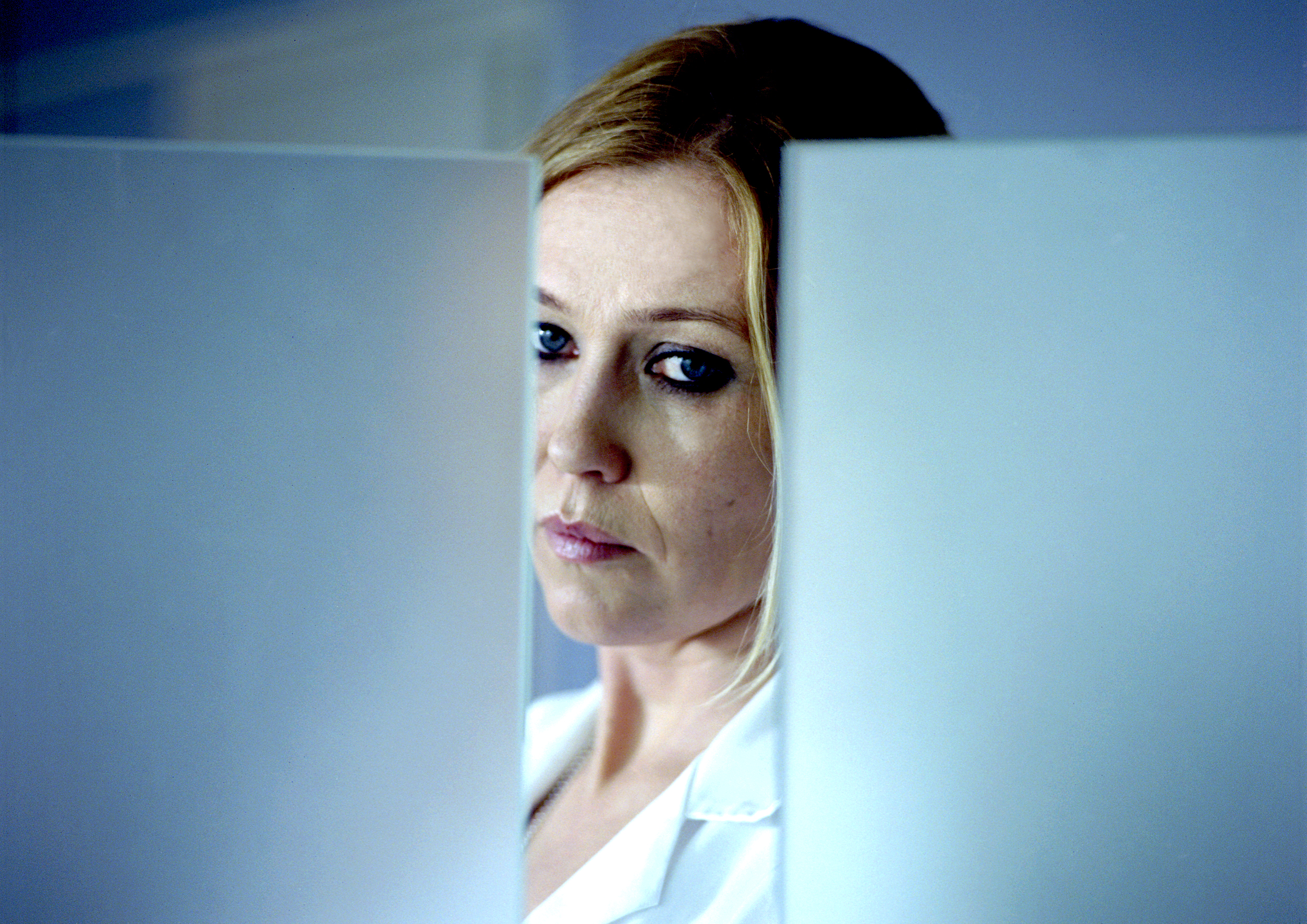 Black Ice production still