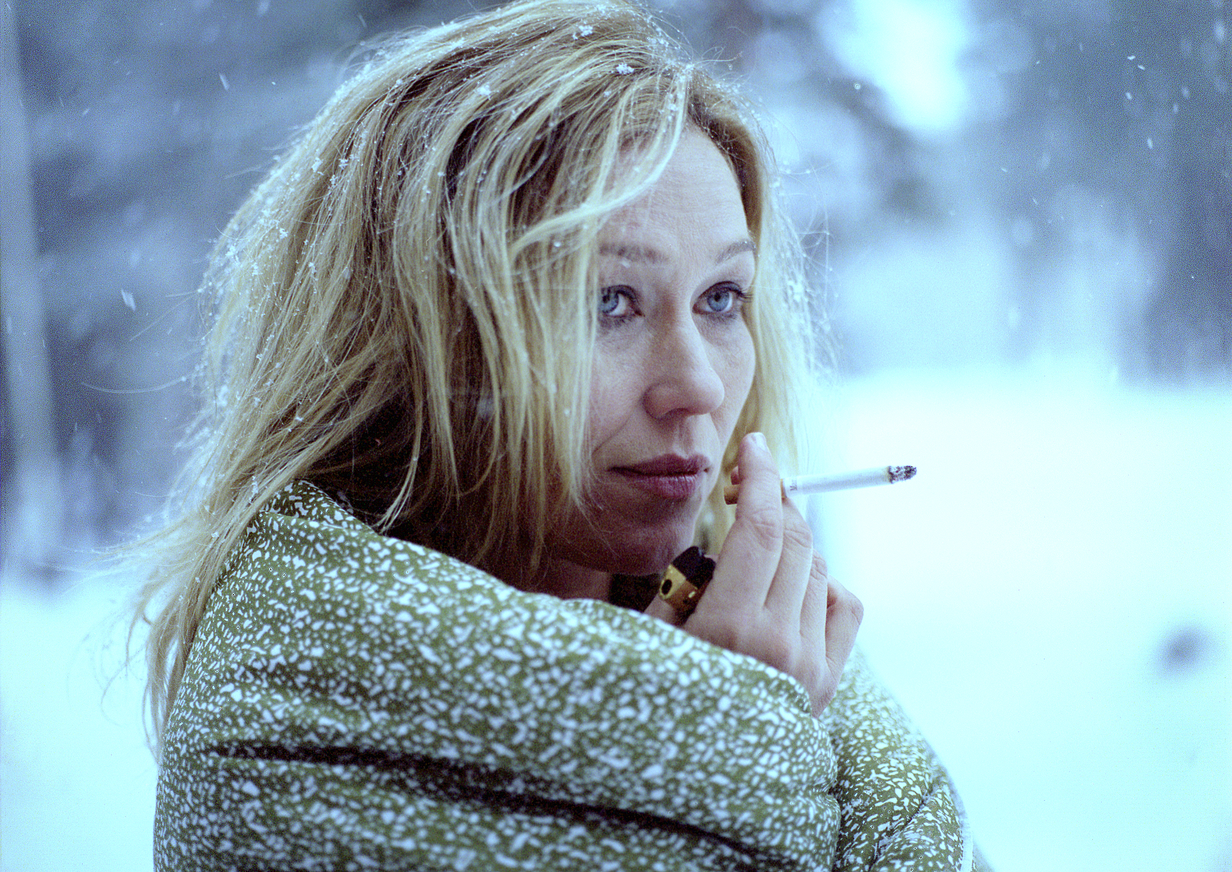 Black Ice production still