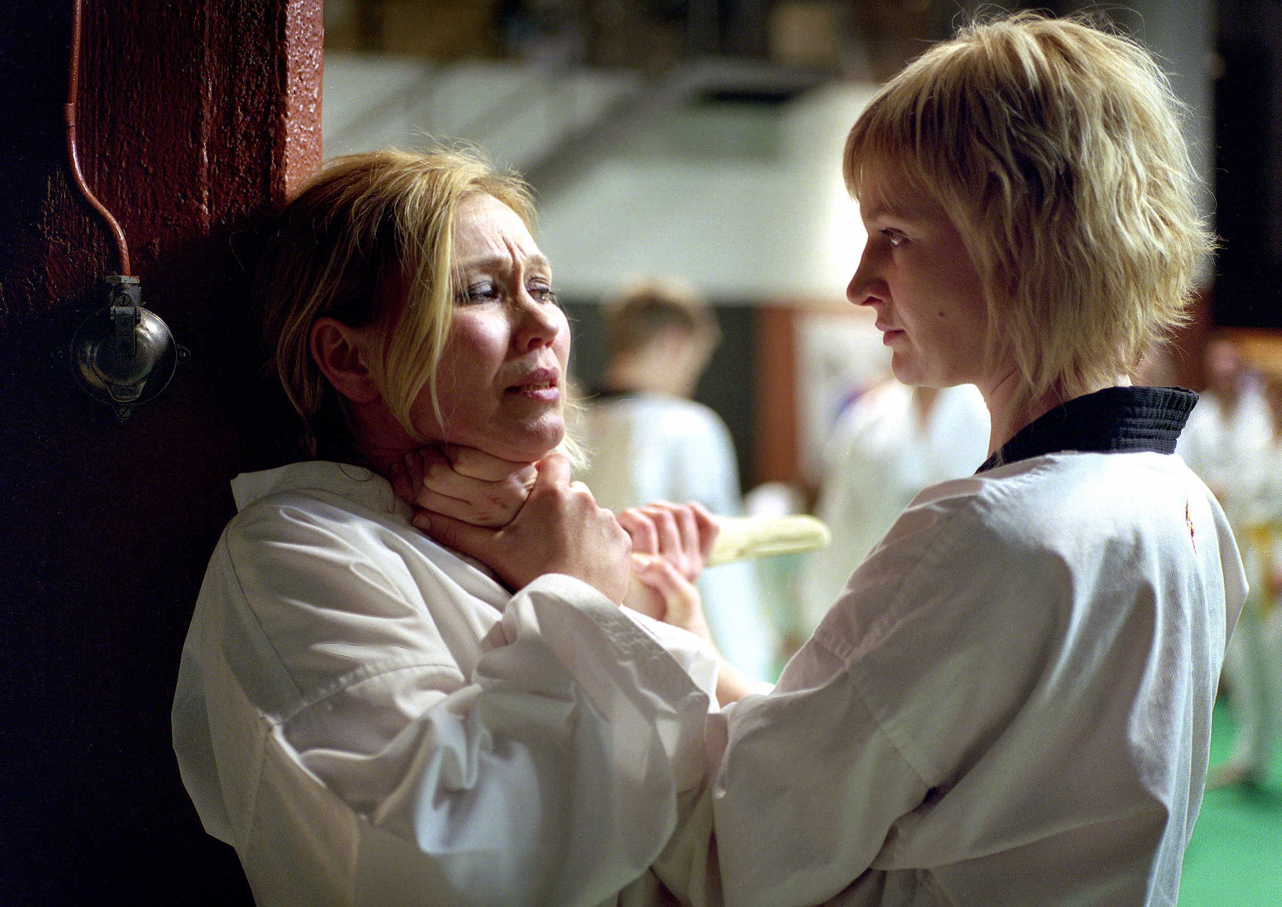Black Ice production still
