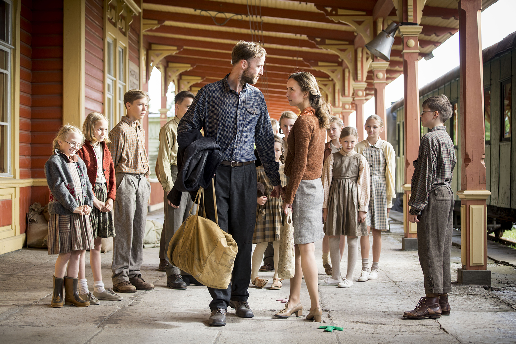 The Fencer production still