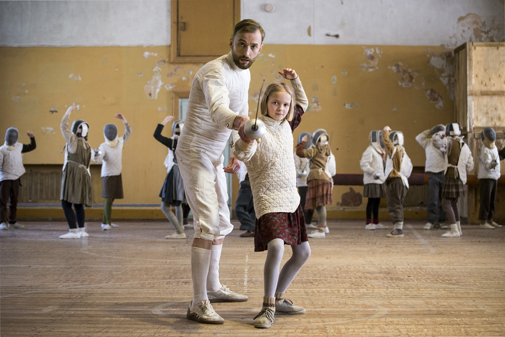 The Fencer production still