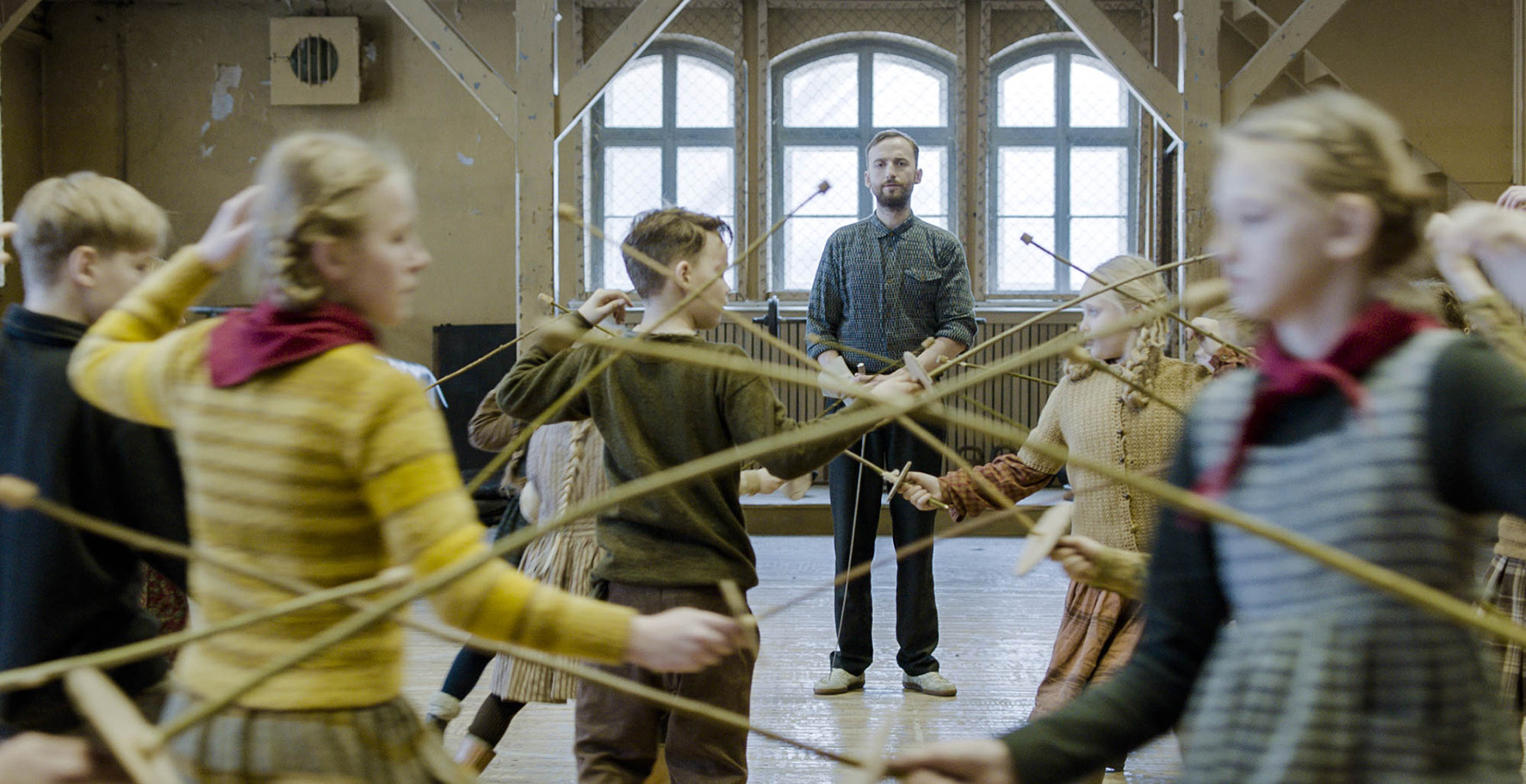 The Fencer production still