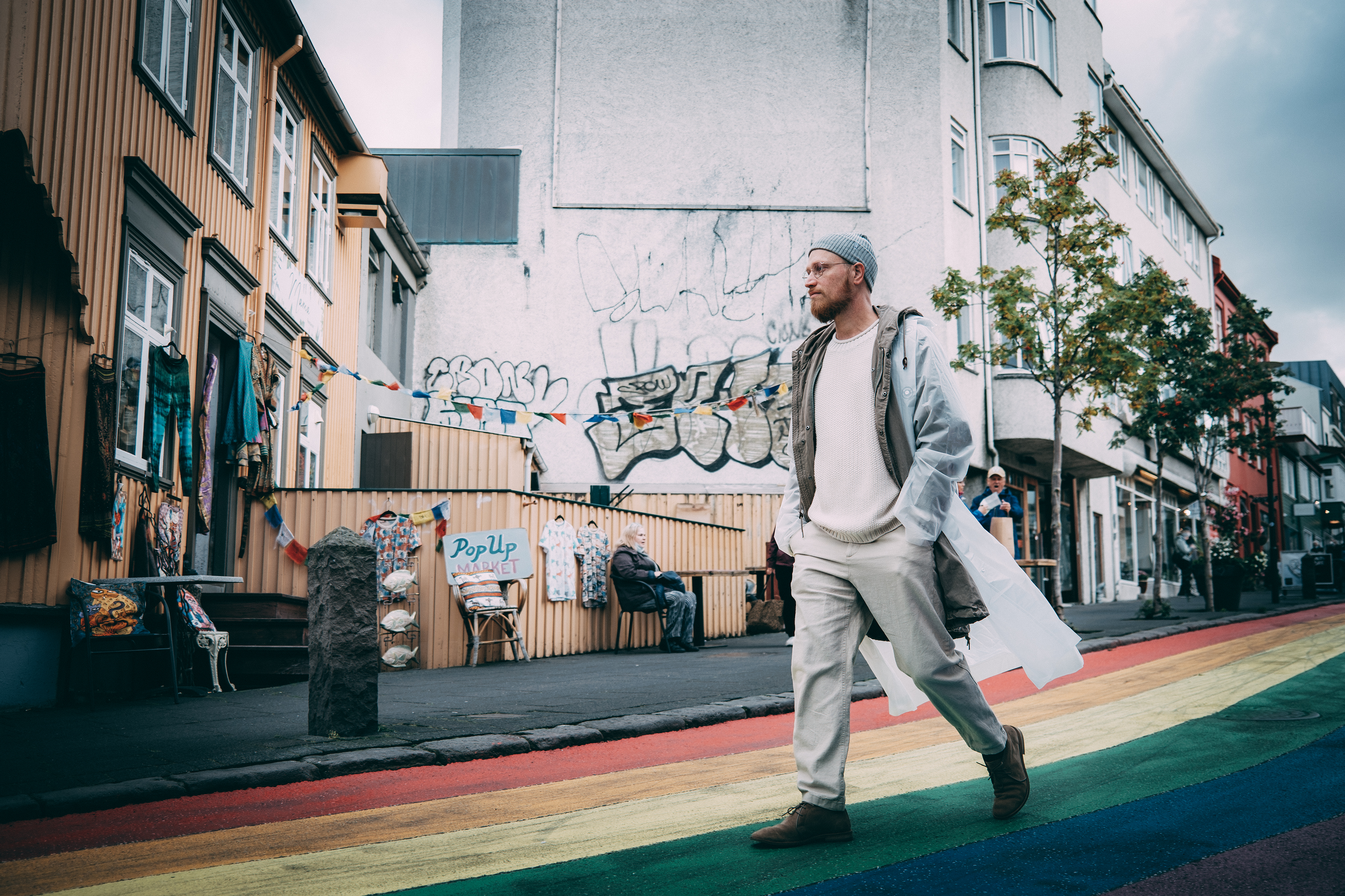 Brothers Andersson production still