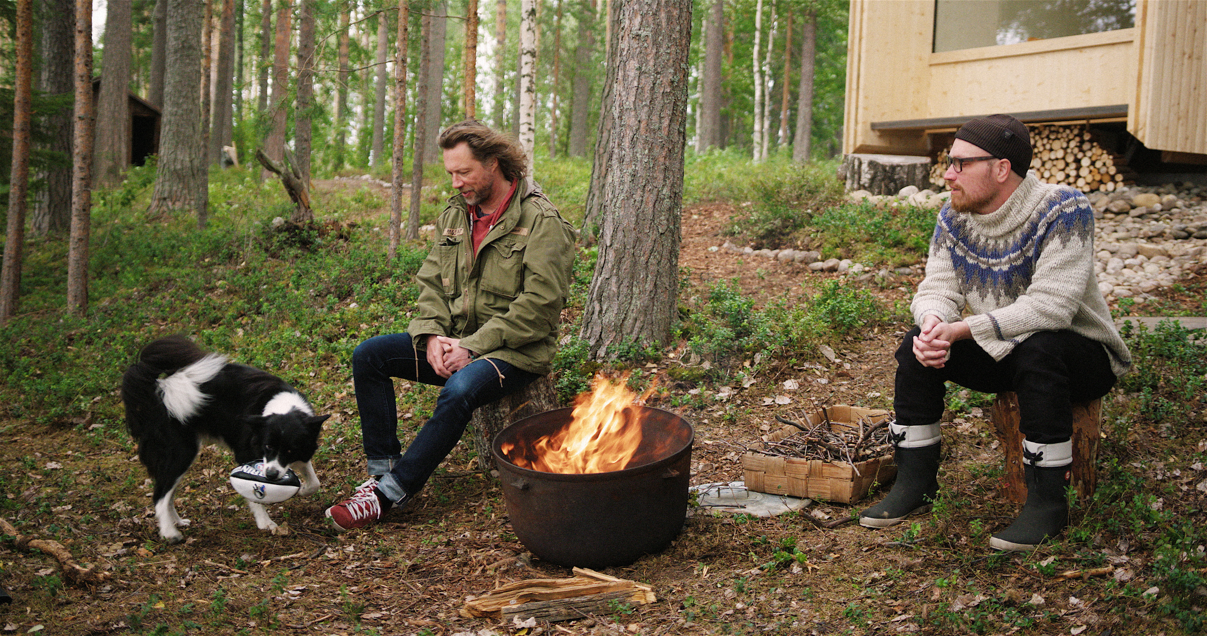 Brothers Andersson production still