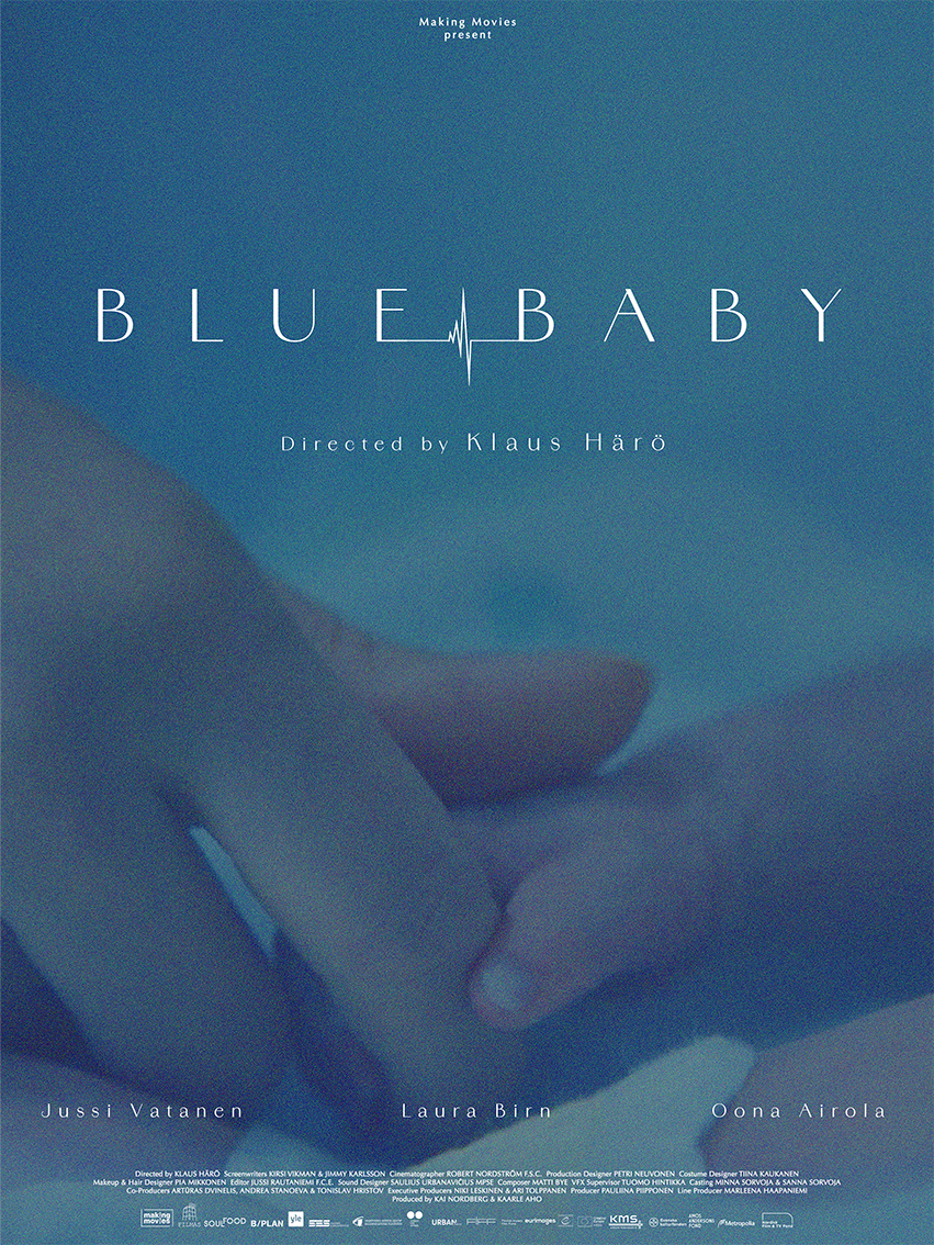 Blue Baby poster