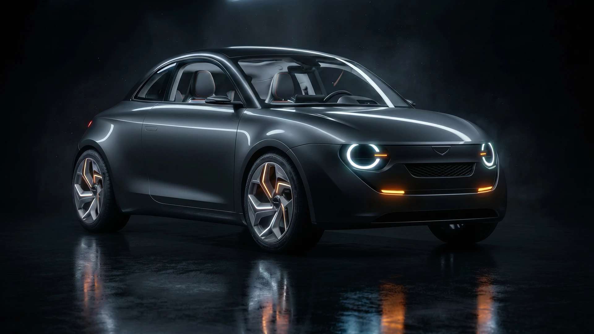 ARCON EV coupe exterior
