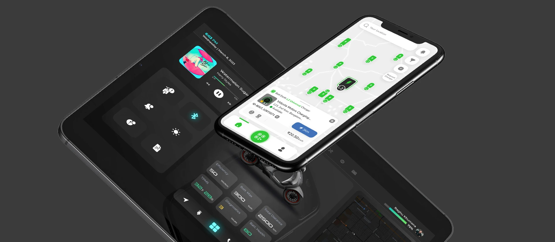 Bolt.Earth app