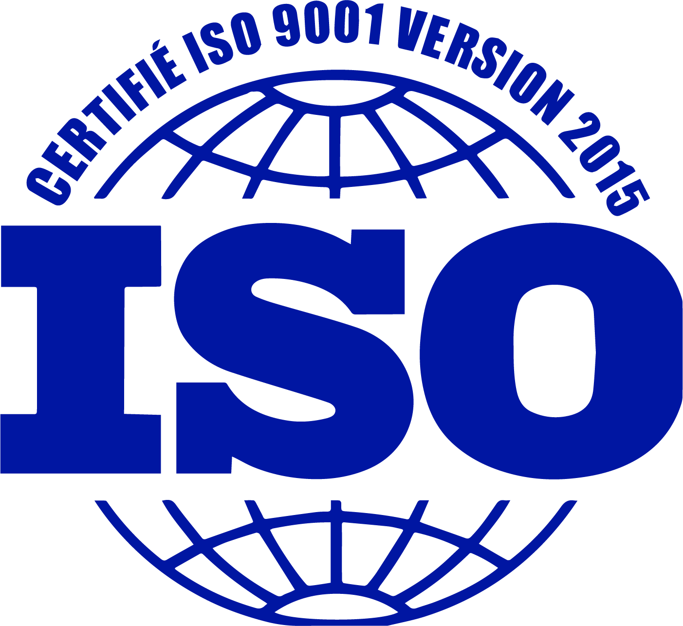 Badge ISO 9001 Cabinet Certifié en Qualité