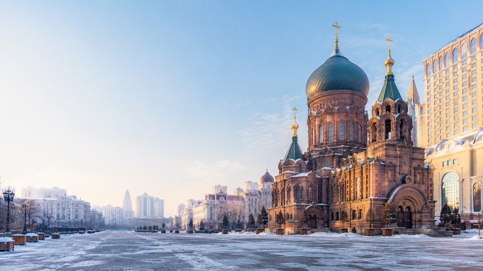 Туры в Харбин Китай