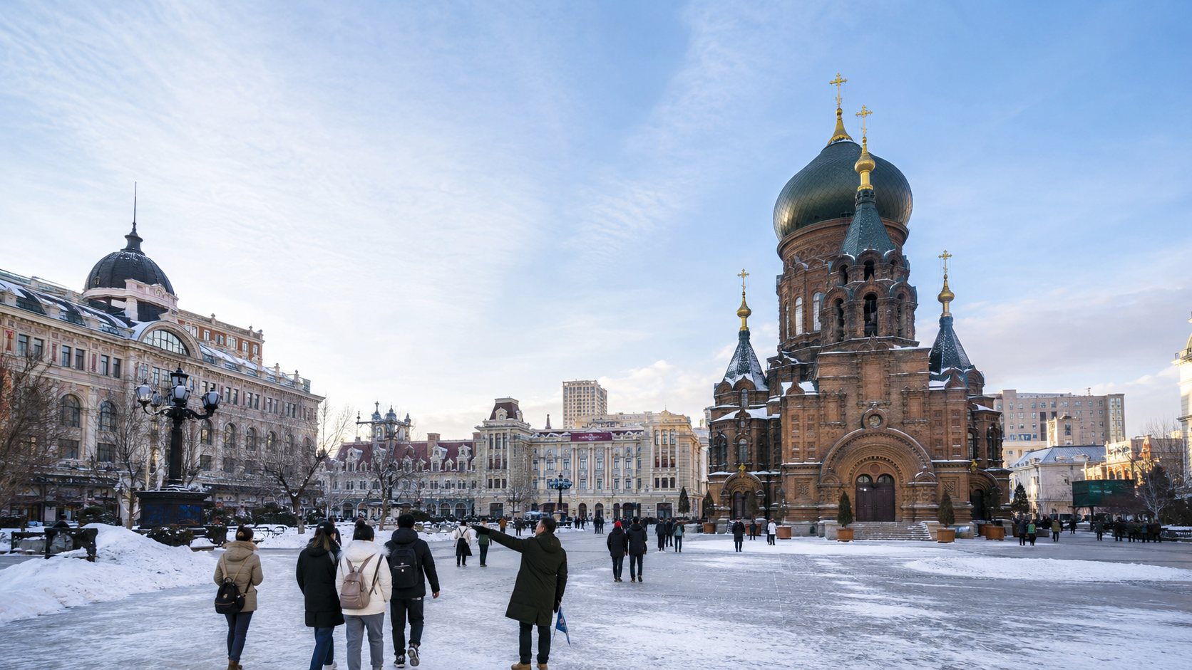 Экскурсии и прогулки в Харбине Экскурсии и прогулки в Харбине