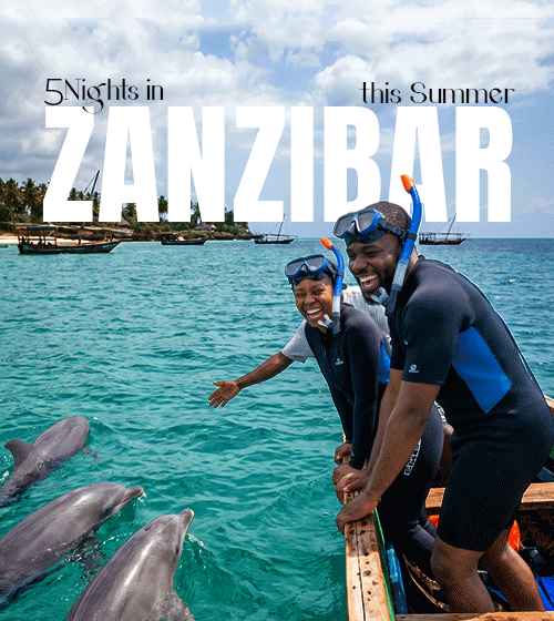 5 Nights In Zanzibar This Summer