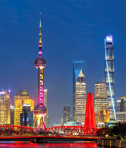 China