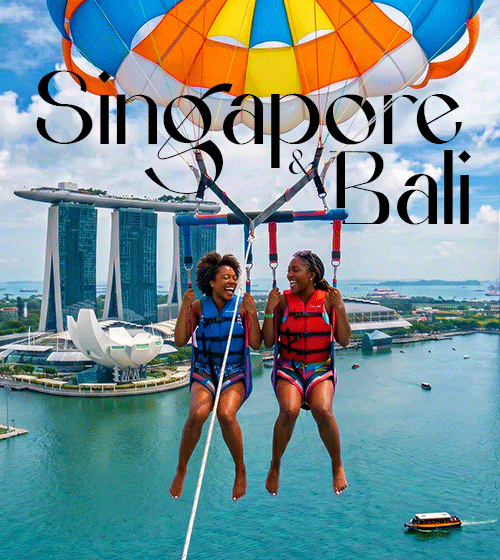 Singapore & Bali Combo