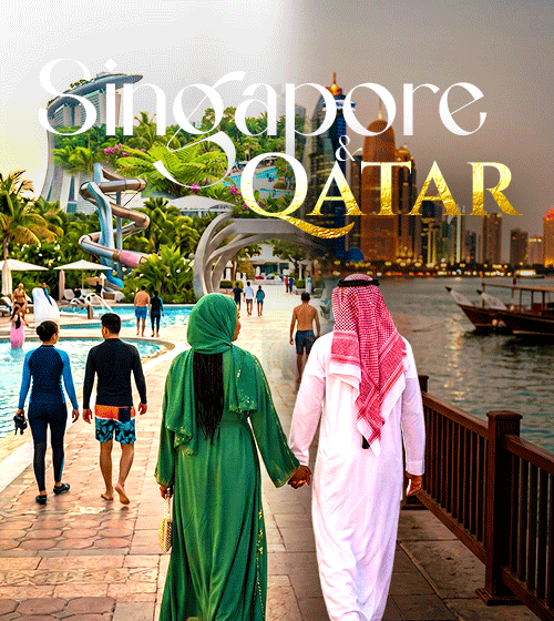 Singapore & Qatar Combo