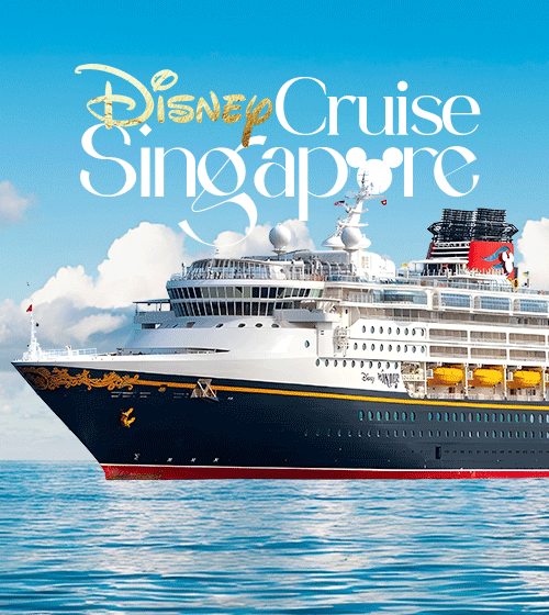 Set sail on the Disney Wonder this Summer