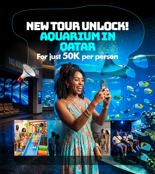 New Tour Unlocked: Aquarium in Qatar