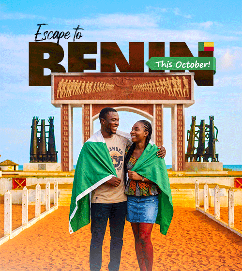Escape to Benin Republic this October